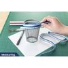 Pacific Arc Flexible Curve Graduated 24 Inch Ruler with Inking Edge, for Drawing