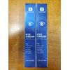 2 Pack: Sharlinge Eye Cream 5% Caffeine - 360 Roller - 0.5oz. Exp. 11/26 E15C