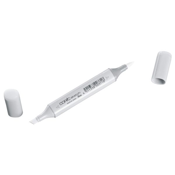 T0-S Copic Sketch Marker Toner Gray No. 0