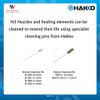 Hakko N3-10 Desoldering Nozzle 1.0mm