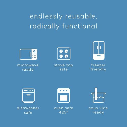 Stasher Platinum Silicone Food Grade Reusable Storage Bag, Aqua (Stand-Up Mega) | Reduce Single-Use Plastic | Cook, Store, Sous Vide, or Freeze | Leakproof, Dishwasher-Safe, Eco-friendly | 104 Oz