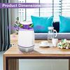 Insect Zapper Electric Fly Bug Mosquito Killer Lamp LED Trap Pest Control Lamp