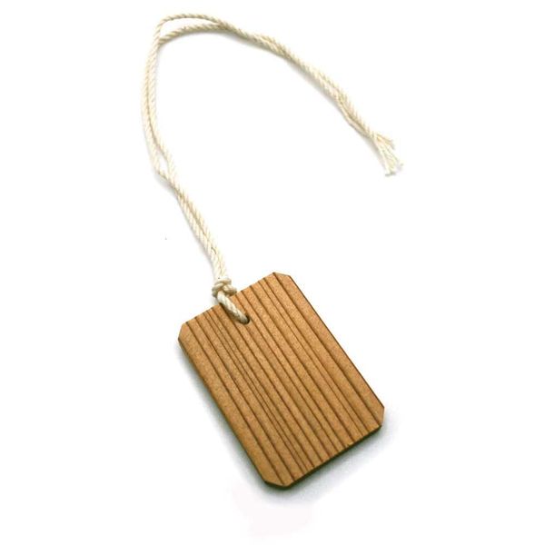 Tea Utensils Wooden Tags, 10 Pieces