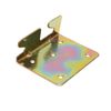 RUIAN Bed Hinge Universal C-Bed Rail Brackets Hinge 2 Hooks Heavy Duty for Bed Frames Headboard Footboard, 4Pcs