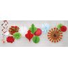 Unique Industries Party Decoration, 10", Red
