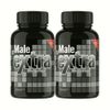 2-Pack Male Extra Performance Supplement, MaleExtra for Men - 120 Capsules