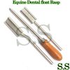 EQUINE DENTAL FLOAT RASP HORSE DOUBLED VETERINARY INSTRUMENT VT-159
