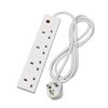 JMS® 4SKT 2MTR 13A Extension Lead with Neon Indicator