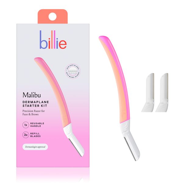 Billie Dermaplaning Razor Starter Kit - Malibu