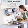 360° Rotation Tablet Phone Wall Mount Holder for 4.7-13” iPad iPhone Galaxy Tab