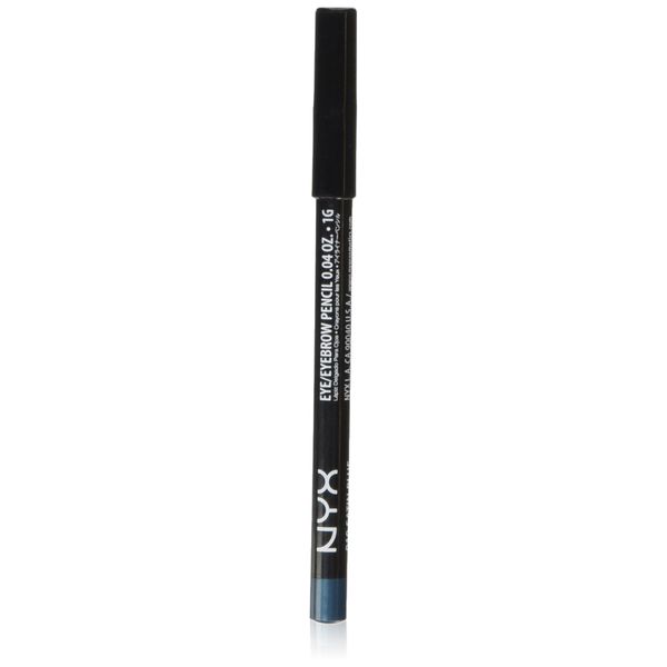 NYX Cosmetics Slim Eye Pencil - Satin Blue