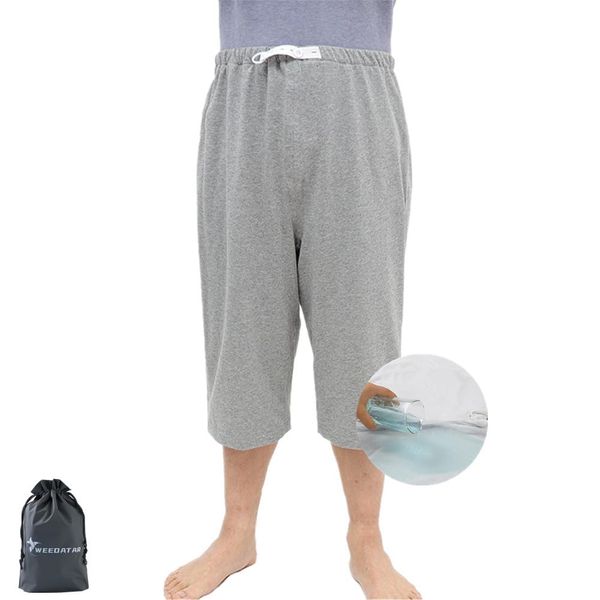 [WEEOATAR] Waterproof Pants, Urine Leak Prevention, Adult Urinary Leak Prevention, Severe Incontinence, Bedwetting Pants, 3 Fault Leak Prevention, Elderly Incontinence, Excretion Care, Elderly, Men,