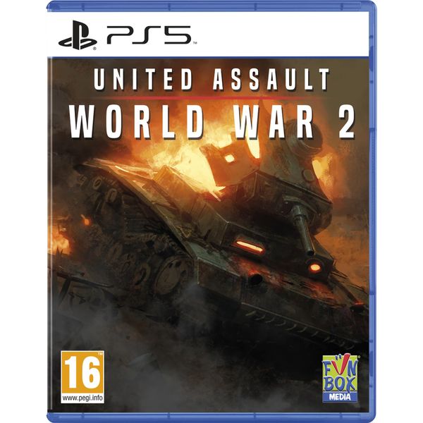United Assault - World War 2 (PlayStation 5 PS5) Game