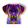 Cane Corso Pop Art Geometric - 5" Magnet for Car Locker Refrigerator