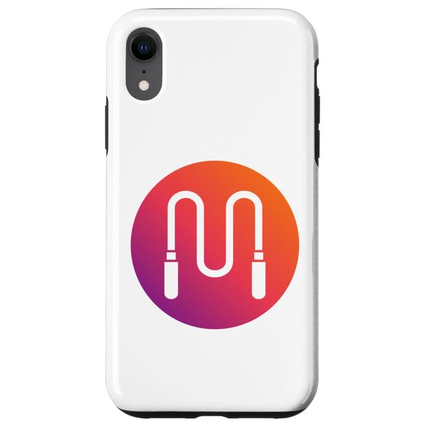 iPhone XR Jump Rope Skip Rope Exercise Work Out Case