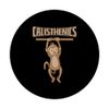Calisthenics Monkey on pull-up Bar Street Workout PopSockets Swappable PopGrip