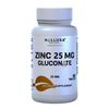 Zinc  25mg Gluconate - Zinc Supplements for Men - Immune Support  - 60 Tablets