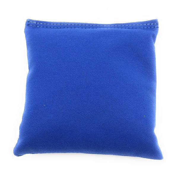 Official Size Handmade Cornhole Bags (Blue)
