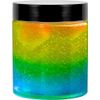 Clear Plastic Jars With Lids 12 Pack 400ML BPA Free Container Storage jars UK