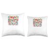 Festive Flavors Throw Pillow