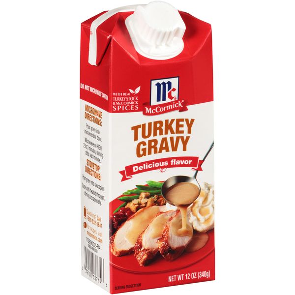 McCormick Turkey Gravy, 12 oz (Pack of 8)