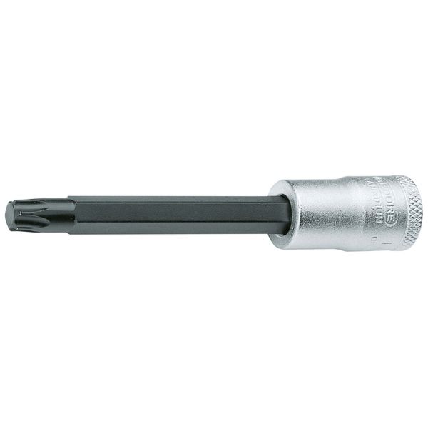 Gedore Screwdriver bit Socket 3/8, Long, Internal Torx T30 – ITX 30 L T30