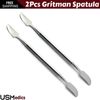 Gritman Dental Wax Spatula Mixing Spreading Scooping Modelling Carving Tools X2