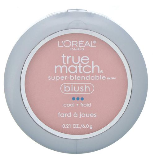 L'Oreal True Match Super-Blendable Blush, Baby Blossom 0.21 oz (Pack of 4)