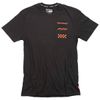 FASTHOUSE Evoke Short Sleeve Tech Tee (Black, Small)
