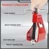 YESHMA Compression Sleeve Puller Tool Remove Ferrule Puller For 1/2” Copper Water Compression Sleeve 1/2-Inch Copper Tubing, Plumbing Tools Compression Ring Removal Tool