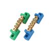 Terminal Block Brass Wire Screw Terminal Grounding Strip