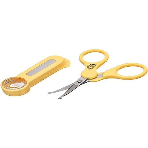 Simba Toddler Safety Scissor with Nail Filer and Magnifying Glass