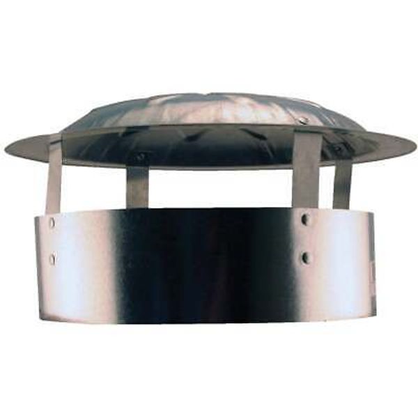 S & K Galvanized Steel 10 In. x 13 In. Vent Pipe Cap D-290 S & K D-290