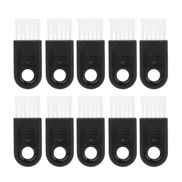 10pcs Multifunctional Electric Shaver Cleaning Brush,Practical Trimmer Cleaning Brush Stubble Removal Shaver Cleaning Tool