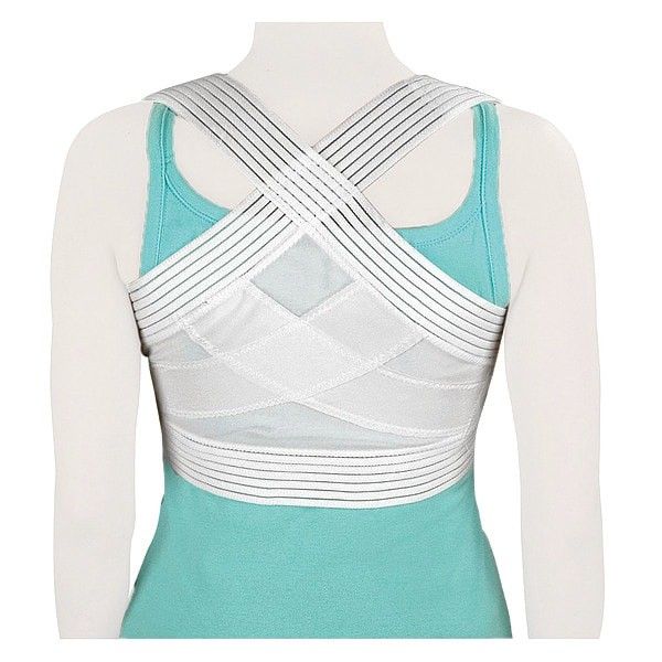 Dmi Posture Corrector,XL,Cotton/Elastic 632-6224-1924 Dmi 632-6224-1924 Xl