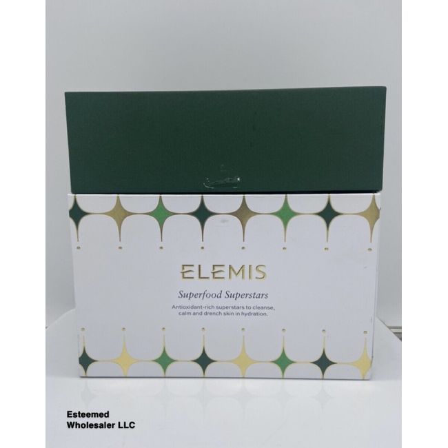 ELEMIS Superfood Superstart Set: CCIA Calm Cleansing Foam Hydration Juice & Oil