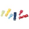 Fudeshe Terminals Disconnect,120Pcs T Tap Wire Connectors,T Wire Quick Splice Connector