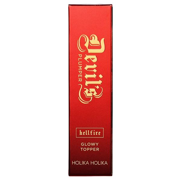 Holika Holica Devils Plumper 02 Hellfire Grout Topper, 0.1 oz (3.5 g)