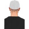 Flexfit Erwachsene Mütze Premium 210 Fitted, grau (heather), S/M