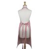 DII Kitchen Collection, Gourmet Chef, Apron, Striped Tomato