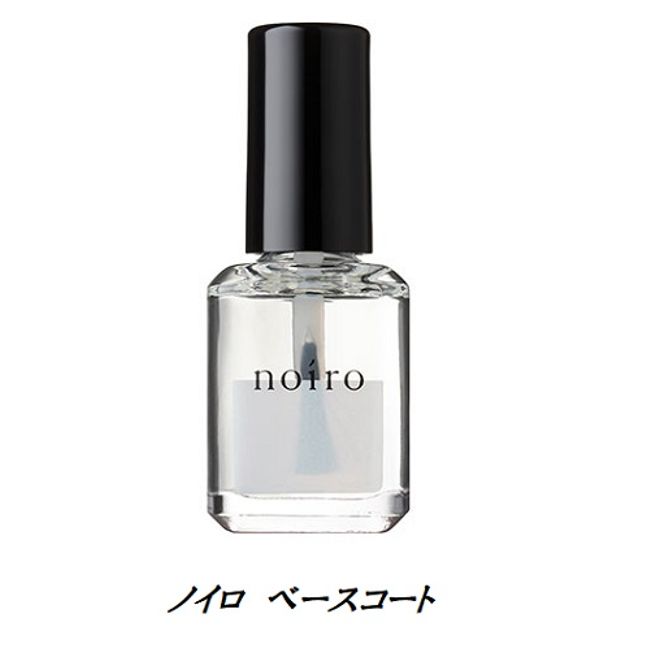 Nail Noiro Clear Base Coat 11ml Quick Dry Professional Line Clear Base Base Coat Certification Supplies Nail Supplies Nail Friendly Made in Japan Nail Polish New