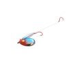 Northland Pro-Walleye Float'N Crawl Harness Rig UV Silver Christmas