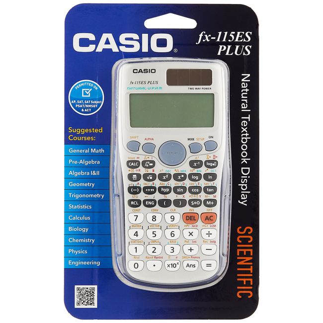 Casio FX-115ESPLUS 科学電卓 並行輸入品