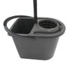 JVL 15 Litre Recycled Plastic Mop Bucket, Grey