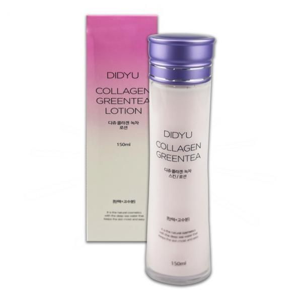 DIDYU COLLAGEN Green Tea Lotion 150ml (k772) for women&#39;s basic cosmetics that provide nutrition and moisture