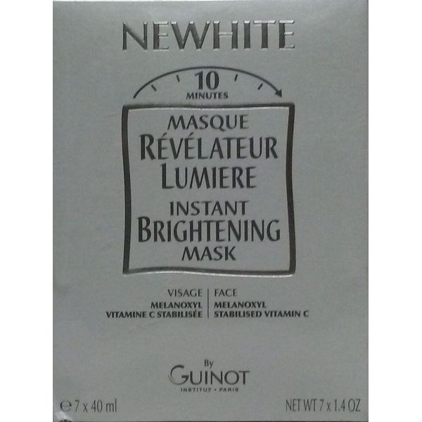 Guinot NEWHITE Instant Brightening Mask (7 Face Mask) - 7 x (40 ml / 1.4 oz)