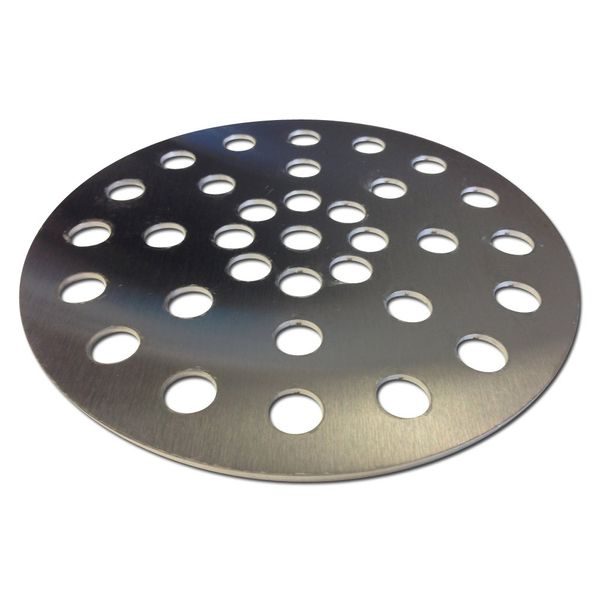 Stainless Fire Box Grate for Big Green Egg Firebox Medium Charcoal replacement. Coal Grate Med Egg Stainless Steel