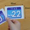Kippson Times Tables Flash Cards with Memory Cues