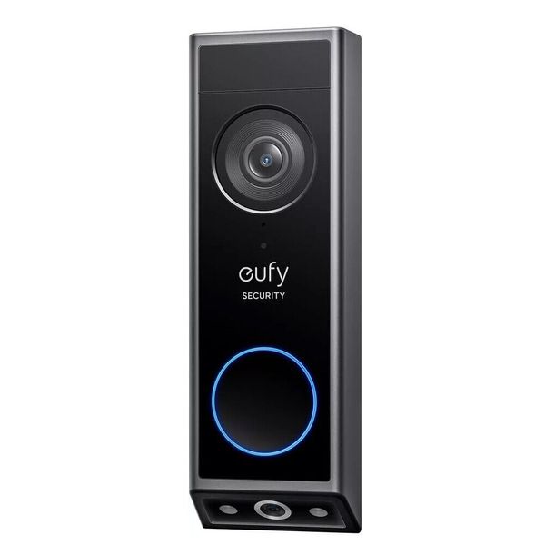 eufy E340 Security Video Doorbell 2K HD Dual Cameras with Delivery Guard |Refurb