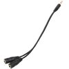 TRIXES 3.5mm Jack Splitter Audio Headphone Splitter Cable Jack Lead Two Way